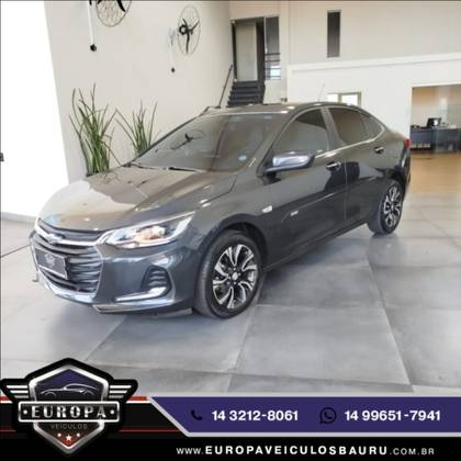 CHEVROLET ONIX 1.0 TURBO FLEX PLUS PREMIER AUTOMÁTICO CHEVROLET ONIX 1.0 TURBO FLEX PLUS PREMIER AUTOMÁTICO